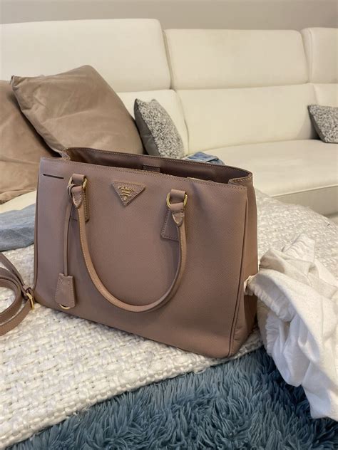 prada saffiano bag brown|authentic Prada saffiano.